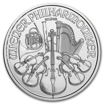 Oostenrijk Philharmoniker 2016 1 ounce silver